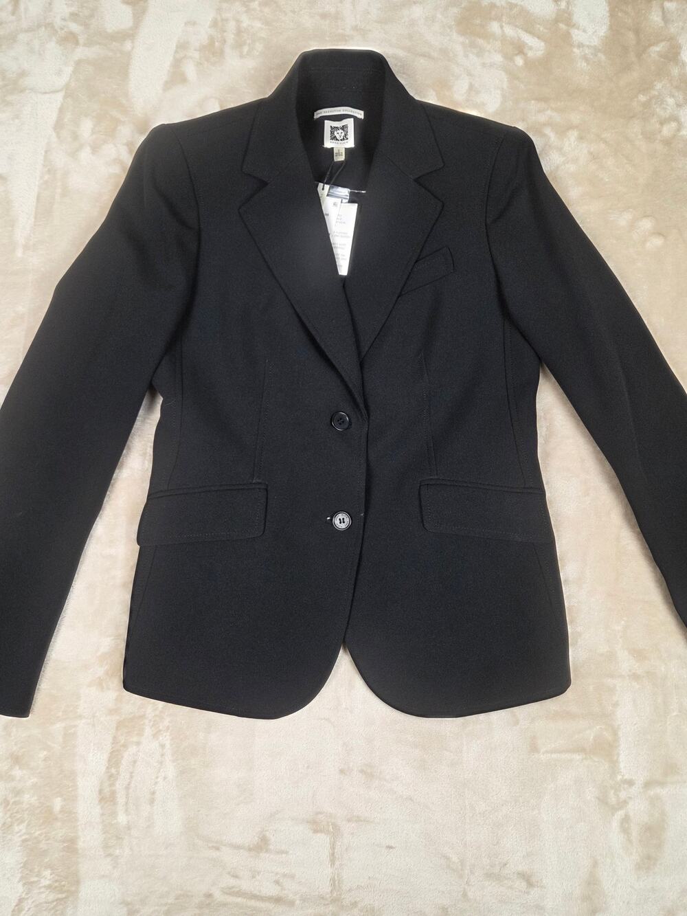 Anne Klein Black Blazer